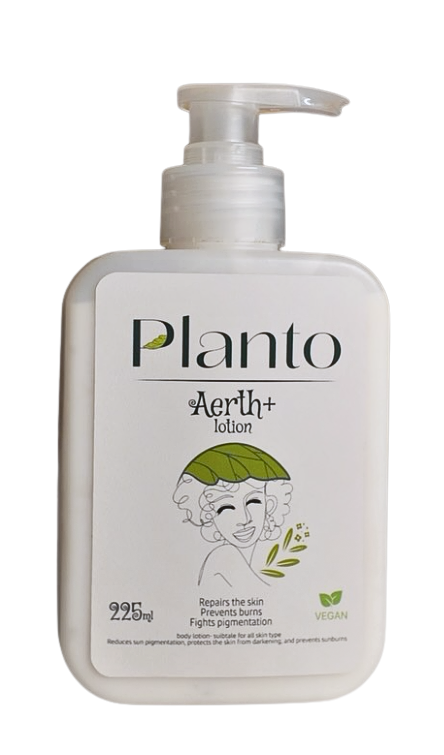 Planto's Aerth+ Lotion
